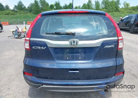 2015 Honda Cr-V Lx from USA, damaged, VIN 2HKRM4H3XFH622070